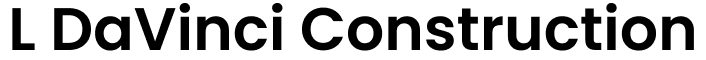 Text: L DaVinci Construction logo.